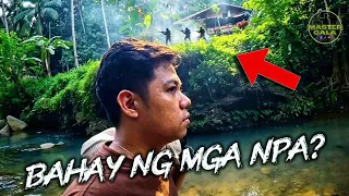 Dumaan Ako Sa Ituktok na Bahay ng mga NPA ( Peligro )