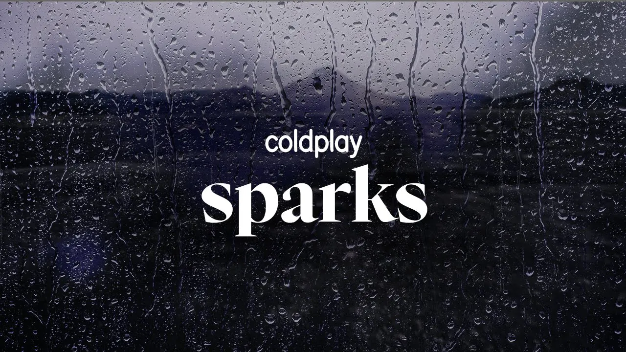 coldplay - sparks (lyrics)