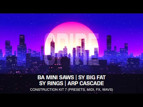 Synthwave product video