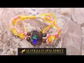 Boulder Opal Bracelet for Sale Blue Opal Bracelet - Australian Opal Direct Worldwide Shipping