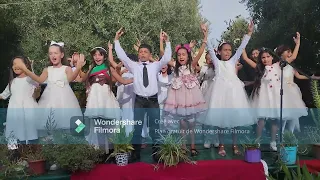 وطني أنت الهواء وطني أنت الدواء من تقديم تلامذة الشهيد محمد الزرقطوني تخليدا لذكرى المسيرة الخضراء 