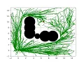 PythonRobotics RRT with reeds-sheep path