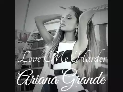 Download MP3 Ariana Grande (feat. The Weeknd) - Love Me Harder (Audio)