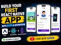 Build Your First React Native App Expo Navigation Tutorial