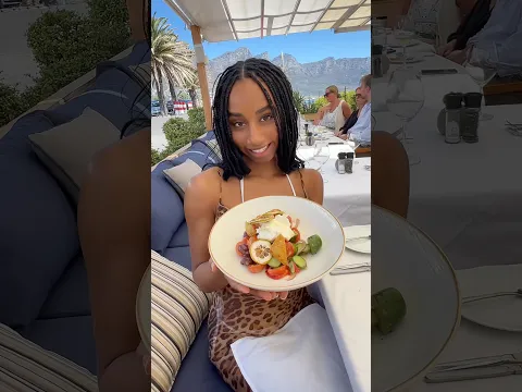 Lunch in Cape Town, South Africa