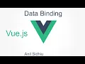 Vue js tutorial for beginners Data binding