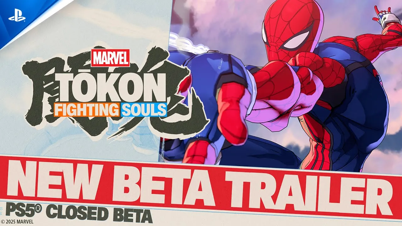 『MARVEL Tōkon: Fighting Souls』新ベータトレーラー押すかクリックして再生。
