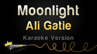 ali gatie moonlight karaoke version