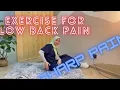 HELP YOUR LOW BACK PAIN SCIATICA WITH THESE 3 SIMPLE STRETCHES