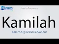 Download Lagu How to Pronounce Kamilah