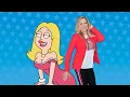 Wendy Schaal Doing Francine Smith s Voice In Person American Dad