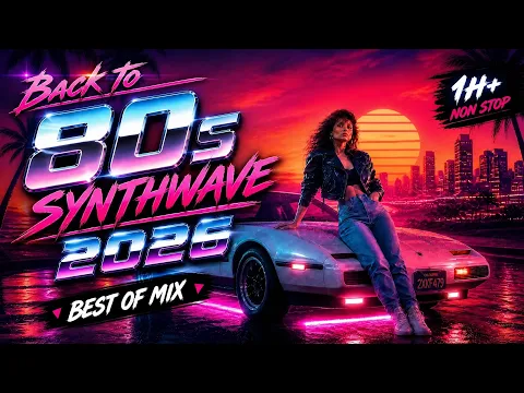 Synthwave Mix 2026 | Best of 80s Retrowave (1 Hour Non Stop)
