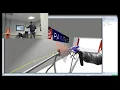 Virtual Reality Paint Robot Programming HTC Vive Robotstudio