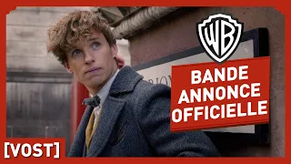 Les Animaux Fantastiques : Les Crimes de Grindelwald - Bande Annonce Officielle Comic-Con (VOST)