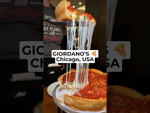 Chicago Deep Dish Pizza
