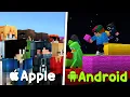 Download Lagu 100 Minecraft Apple-spelers versus 100 Android-spelers