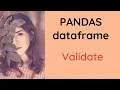 QUALITY CHECK your PANDAS dataframe - missing values inconsistencies correlation text analysis