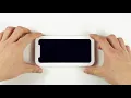 Screen Protector With Guide Frame Installation A11 2018 OMOTON