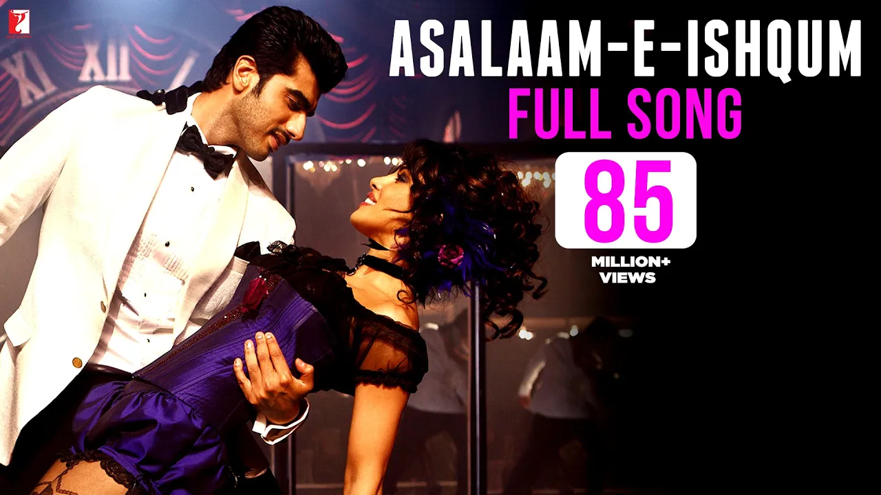 Asalaam-e-Ishqum Song | Gunday | Ranveer Singh, Arjun Kapoor, Priyanka | Neha Bhasin, Bappi Lahiri