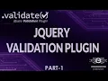 01 jQuery Validation Plugin Form Validation jQuery jQuery Plugin JavaScript