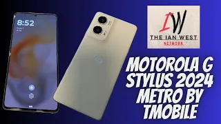 Motorola G stylus 2024 metro by T-Mobile edition