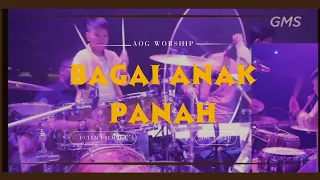 Download Bagai Anak Panah - AOG Worship || Drum Cam by Jeremy Clement MP3