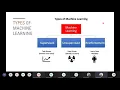 ML Bootcamp Session 1 - Introduction to Machine Learning