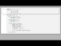 ADS1 Practical Implementing global alignment