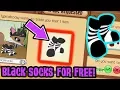 HOW TO GET BLACK SOCKS FOR FREE ANIMAL JAM Ft Typicalrocky