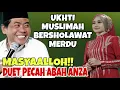 Lagu MASYAALLOH!! DUET PECAH ABAH ANZA UKHTI MUSLIMAH BERSHOLAWAT MERDU