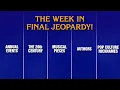 A Week in Final Jeopardy - JEOPARDY