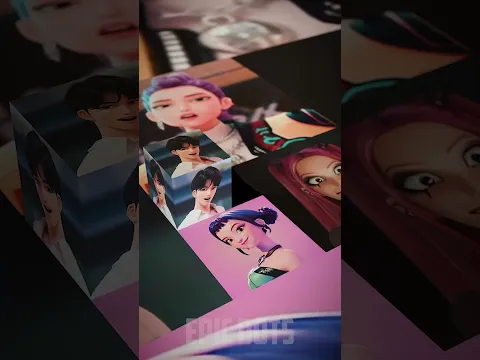 KPop Demon Hunters Huntrix Netfilx Satisfying Cubes Part 1