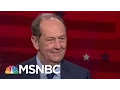 Bill Bradley My Tax Reform Act Almost Bankrupted Donald Trump MTP Daily MSNBC