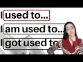 Download Lagu USED TO| BE USED TO| GET USED TO - English grammar