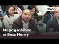 Download Lagu Henry Alcantara, pinagsabihan si Brice Hernandez sa gitna ng pagdinig ng Senado