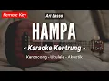Download Lagu Hampa (KARAOKE KENTRUNG) - Ari Lasso (Keroncong | Koplo Akustik | Ukulele)