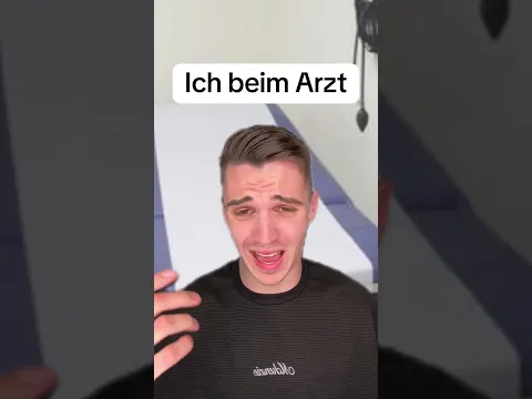 Ich beim Arzt !