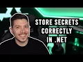 Storing secrets CORRECTLY in NET using AWS Secrets Manager