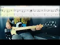 Download Lagu Post Malone, Swae Lee - Sunflower (bass cover tabs) #Bass #postmalone  #basstabs