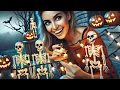 Home Accents Holiday LED 12 ft Skelly Lighting Kit Best Skeleton Lights Halloween String Lights