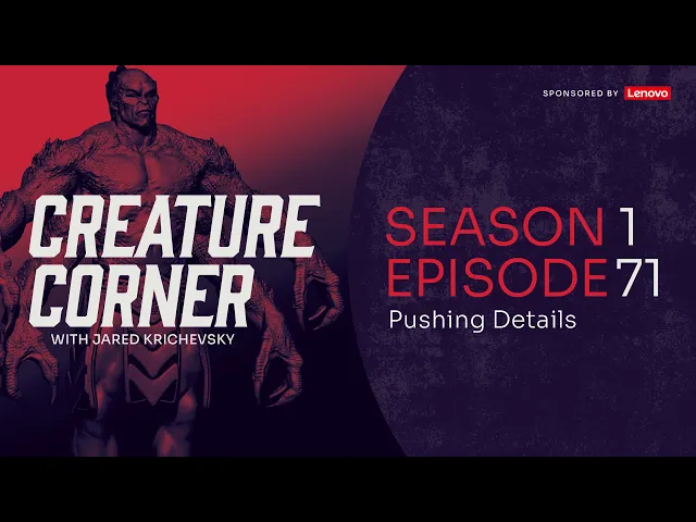 Creature Corner with Jared Krichevsky [Ep. 71][CRUNCH-STERPALOOZA]
