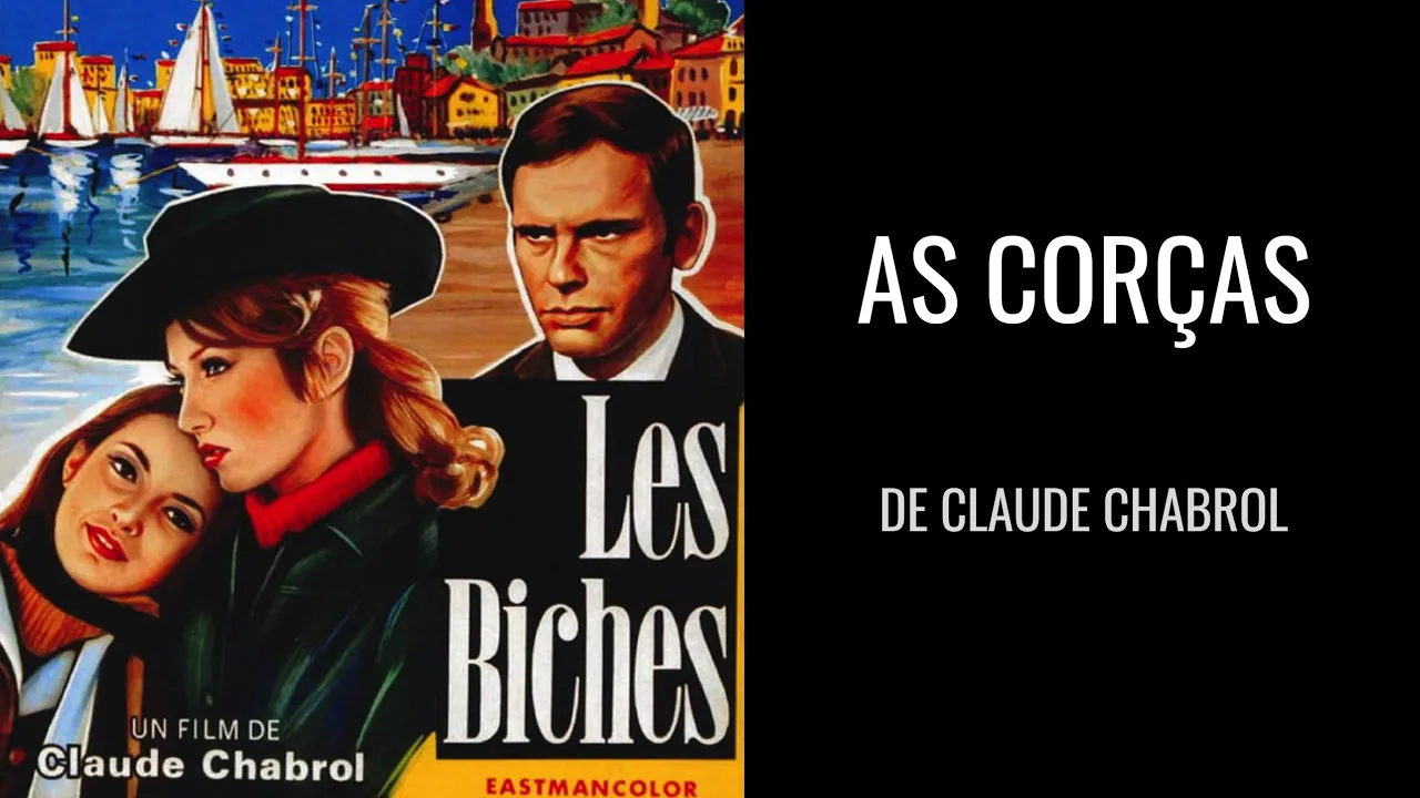 As Corças (Les Biches, 1968), de Claude Chabrol, filme completo em HD e legendado