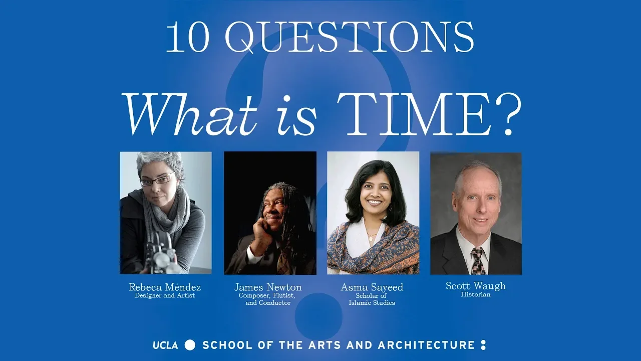 10 Questions — What is TIME?