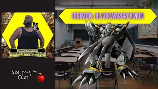 Digimon - Blackwargreymon