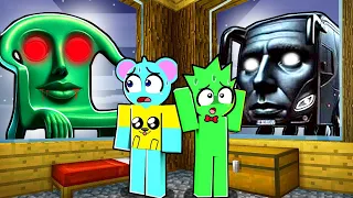 ¡El aterrador KARKERKAR KURKUR atacó nuestro mundo en Minecraft! 😱