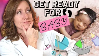 24 things you need to do or have before the baby comes