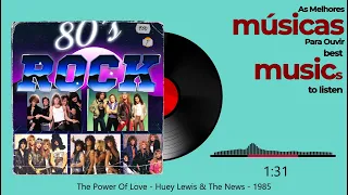 The Power Of Love - Huey Lewis -  The News -  1985