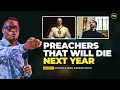 Lagu THE DANGER OF MINISTRY; FROM NEXT YEAR THERE WILL BE A SUPERNATURAL GAME - APOSTLE AROME OSAYI
