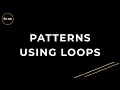 Pattern Programs in C Star Number and Alphabet Patterns Using Nested Loops