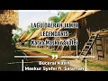 Lagu LAGU JAMBI BUCERAI KASIH MASKUR SYAFIE \u0026 SALAMAH | LAGU DAERAH JAMBI LEGENDARIS KARYA MASKUR SYAFIE